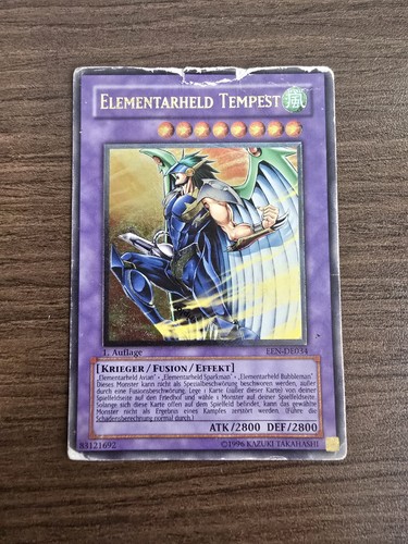 Tempesta eroe - yu-gi-oh,