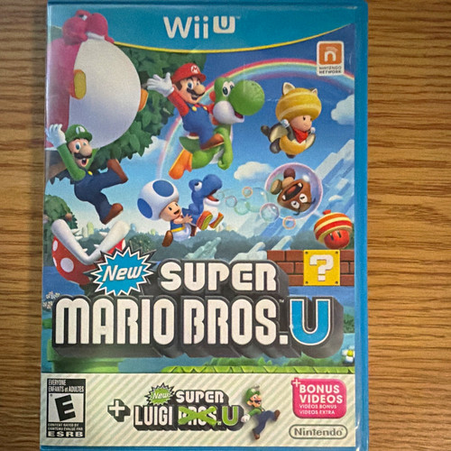 New super mario - mario, bros
