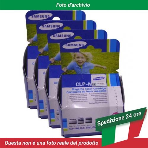 Samsung clp 300 - toner, cmyk