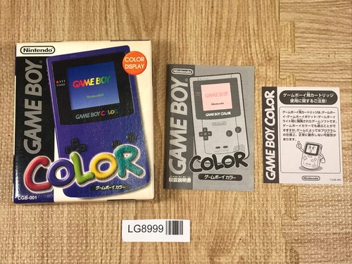 Gameboy color box solo per - box,