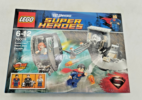 Lego 76009 black zero - lego,
