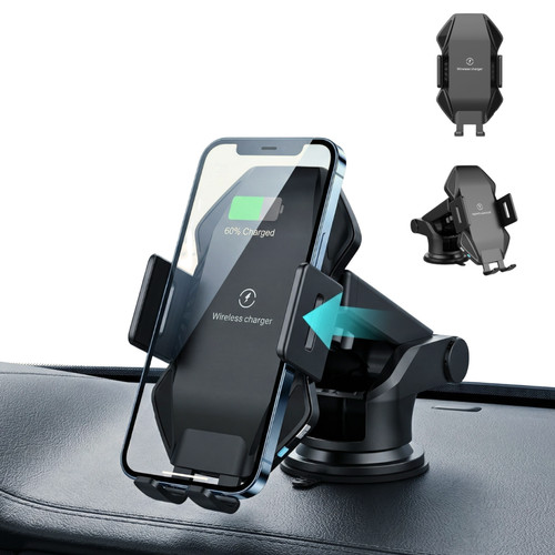 Supporto cellulare auto 15w - cellulare,