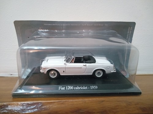 Fiat 1200 cabriolet 1959 - 1200,