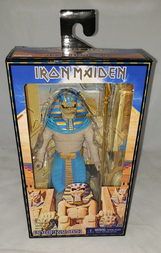 Modellino neca iron maiden - iron,