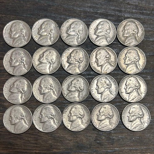 Usa 1964 nichel 20 - 5¢,