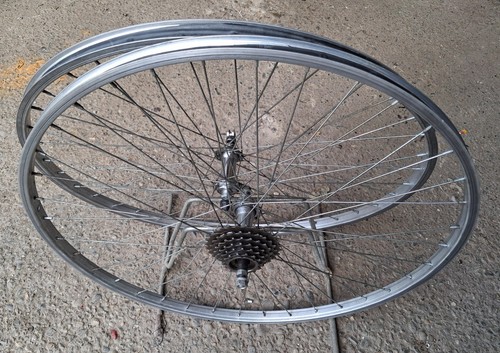 Coppia ruote vintage - 28”,