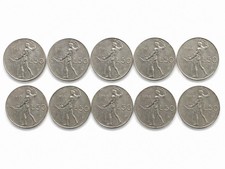 Italy lire coin collection - italy,