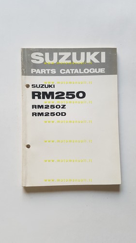 Suzuki 250 d cross - rm,