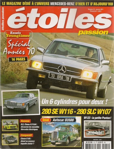 Etoiles passion mercedes - etoiles,