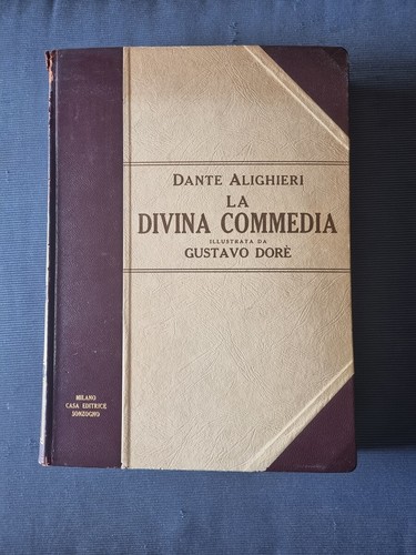 Libro divina commedia - la,