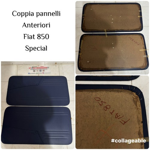 Serie pannelli fiat 850 - pannelli,