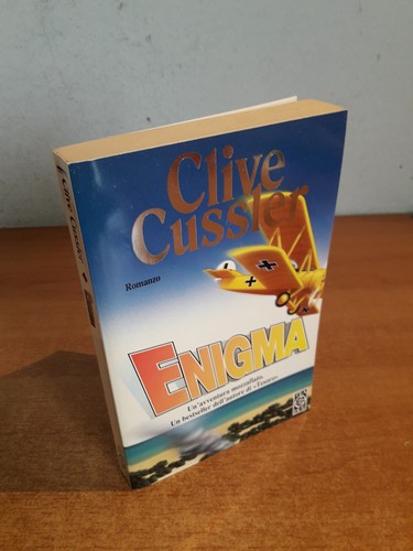 Enigma clive cussler - -,