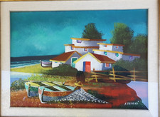 Quadro dipinto artista abdul - quadro,