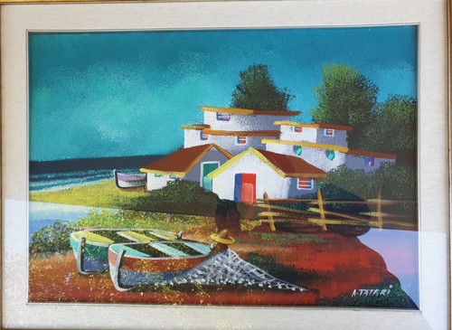 Quadro dipinto artista - dipinto, abdul