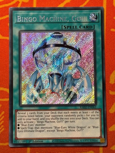 Yugioh bingo machine go - yugioh, machine,