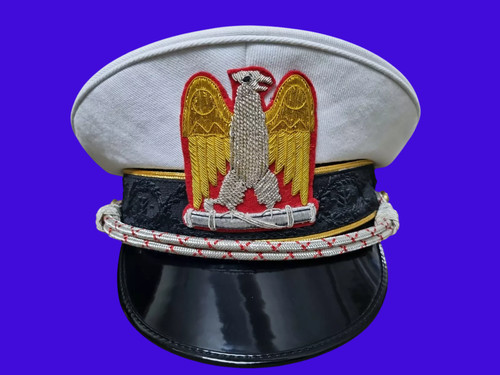 Berretto visiera ufficiale ww2 - berretto,