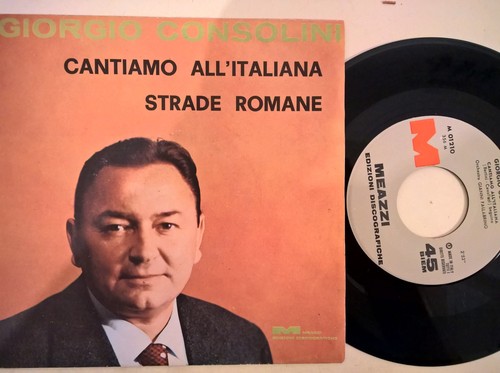 Disco giri giorgio - disco, 45