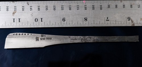 Nos kamisori rasoio dritto - nos,