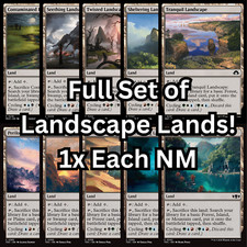 Mtg fetch lands landscape - fetch,