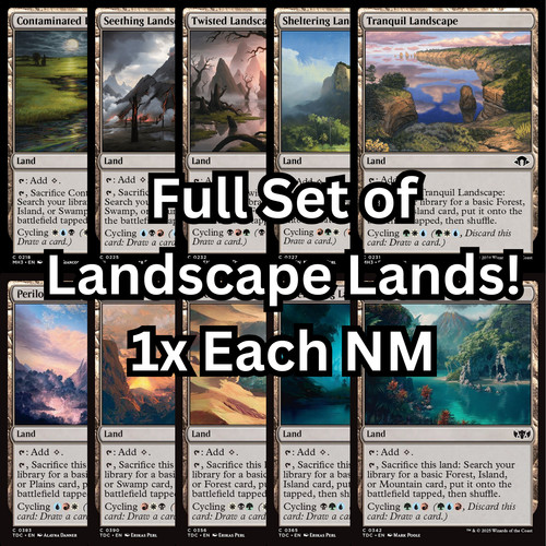 Mtg fetch lands landscape - lands,