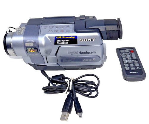 Sony handycam dcr trv250 - sony,