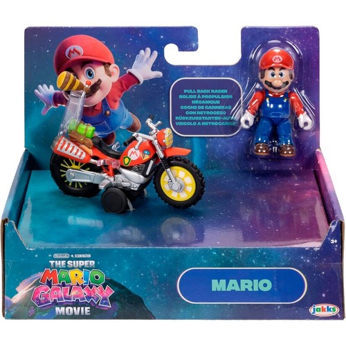 Mario galaxy movie figure - galaxy,