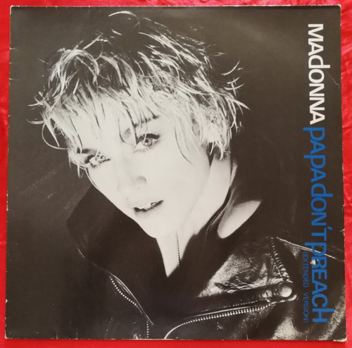 Madonna papa don preach - -,