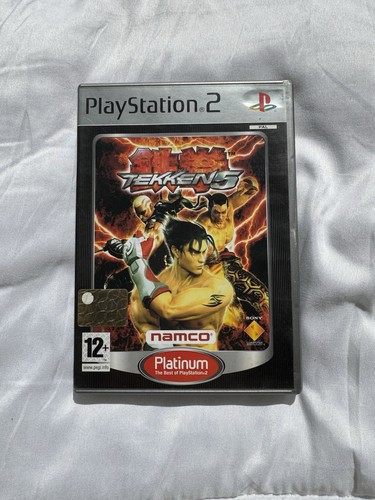 Tekken ps2 - 5,