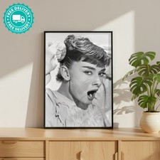 Stampa attrice modella - , audrey