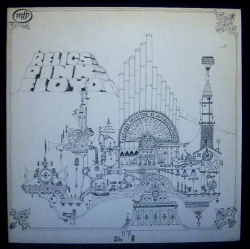 Pink floyd relics nl - pink, nl,