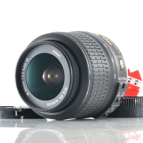 Nikon nikkor 18 - nikon, 18-55mm