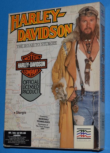 Harley davidson big box - harley-davidson,