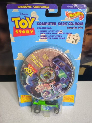 1996 toy story hot wheels - toy,