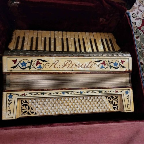 Fisarmonica vintage rosati - fisarmonica, a.