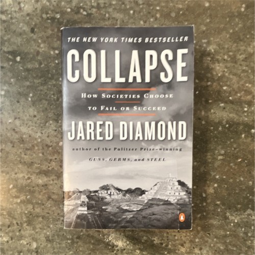 Penguin collapse jared - collapse,