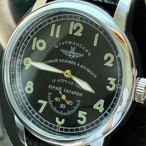 Orologio meccanico pobeda - orologio,