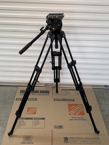 Testina manfrotto 504hd con - testina,