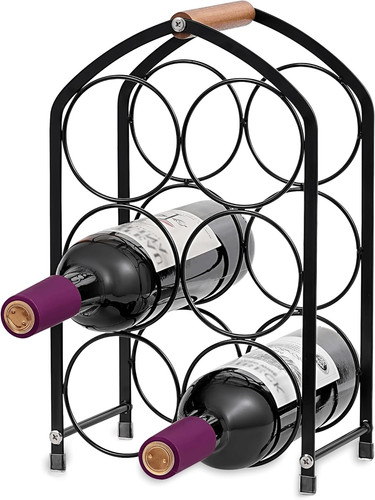 Portabottiglie per bottiglie - portabottiglie, 6