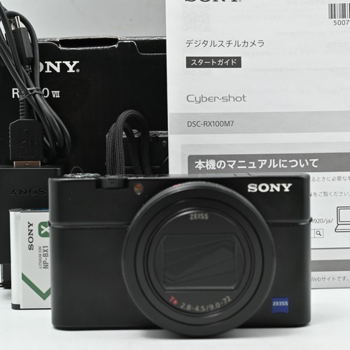 Sony cyber shot dsc rx100 - sony, vii