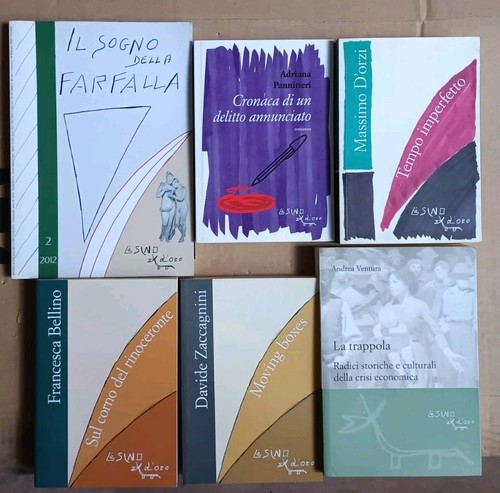 Lotto libri asino d oro - 6, d'oro