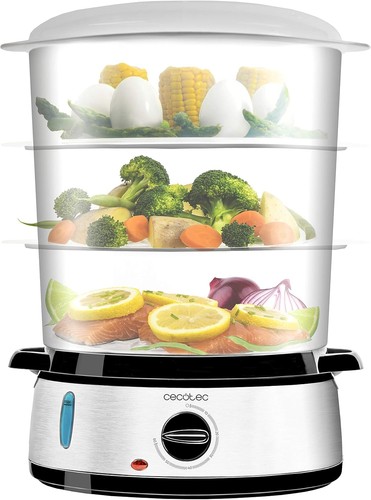 Vaporiera cecotec steamer - cecotec,