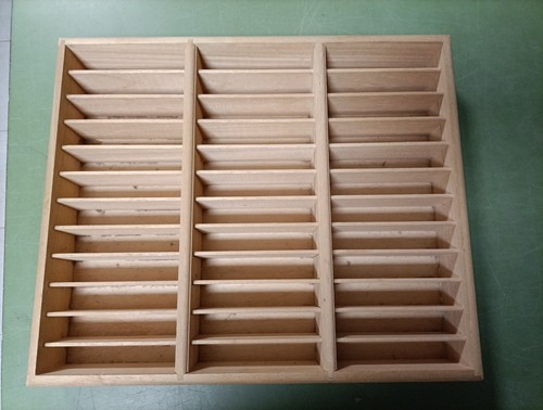 Porta musicassette legno - musicassette, 36