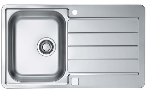 Lavello cucina 86x50cm - , acciaio