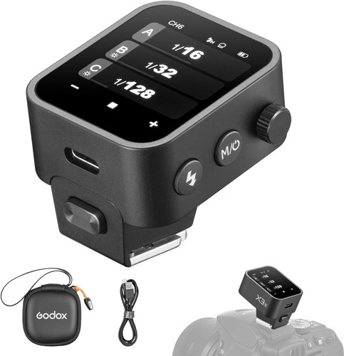 Godox ttl trigger flash - x3-c,