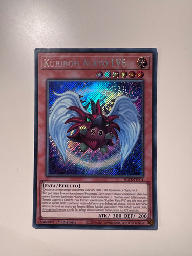Kuriboh alato - •,