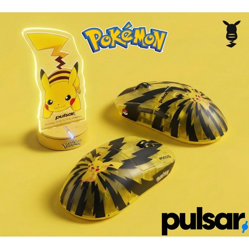 Pulsar pokémon cl - pokémon, x2