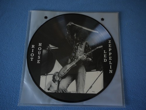 Led zeppelin riot house vinyle - zeppelin,