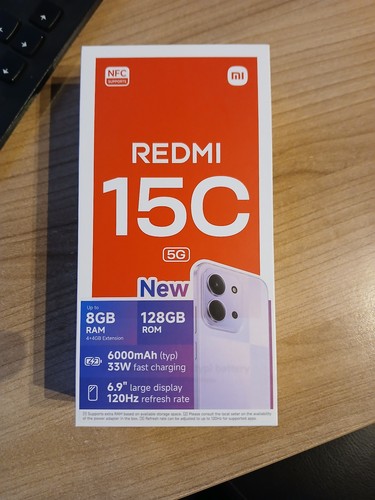 Handy redmi 15c 8gb - redmi,