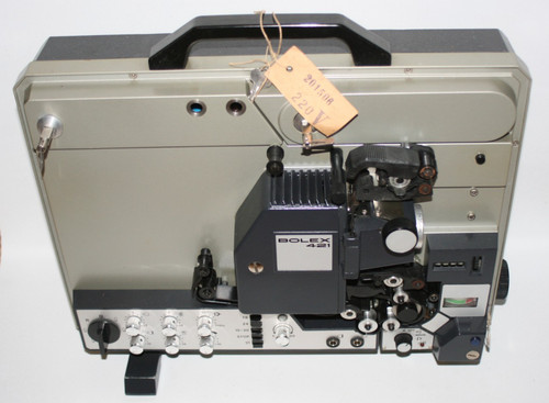 Bolex 421 proiettore film 16mm - bolex,