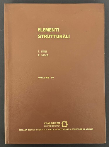 Finzi nova elementi - -, nova: